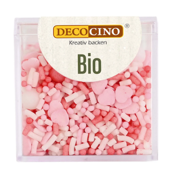 Bio Zuckerstreusel Love von Decocino